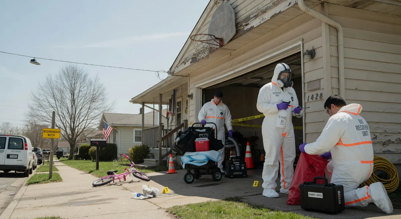 Biohazard Cleanup in Walkerton, IN near me